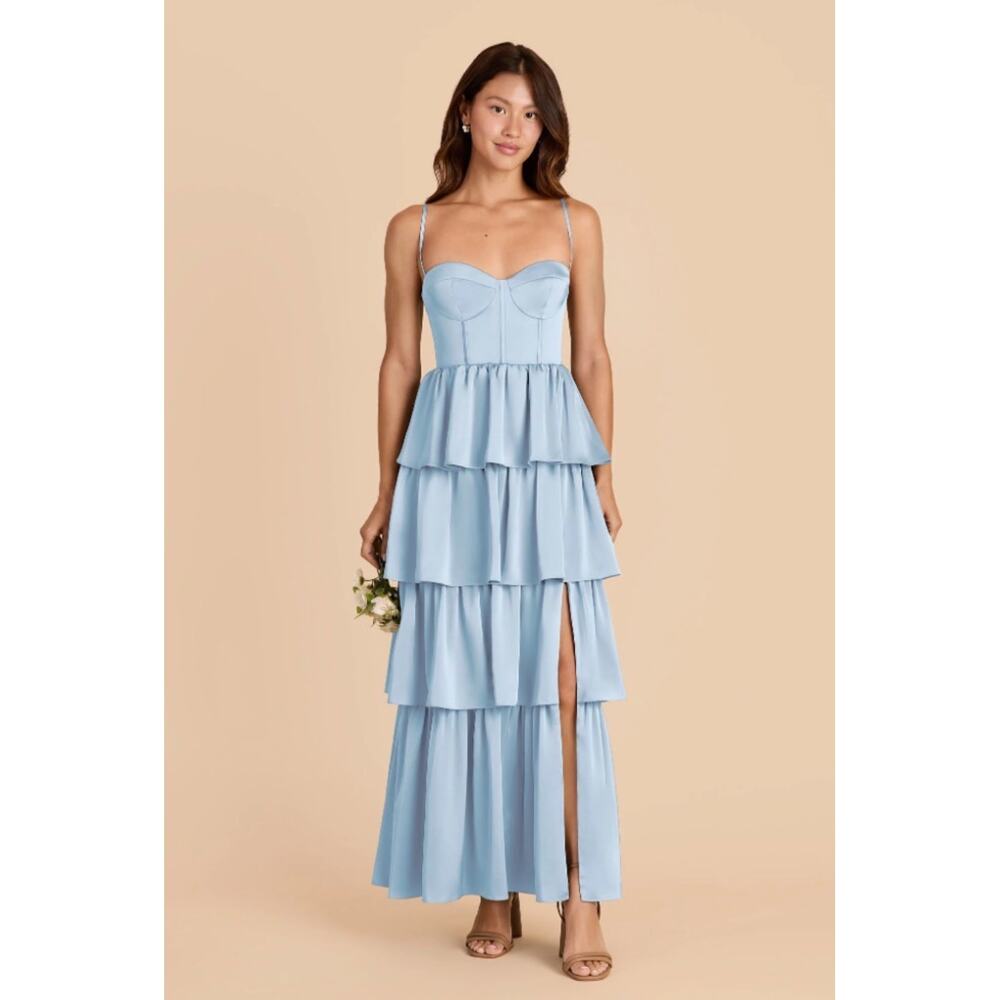 RARE- Birdy Grey SKY BLUE Lola dress